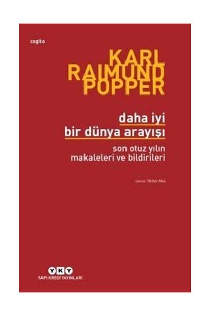 Yapi Kredi Yayinlari Daha Iyi Bir Dunya Arayisi Son Otuz Yilin Makaleleri Ve Bildirileri 170991 Trendyol