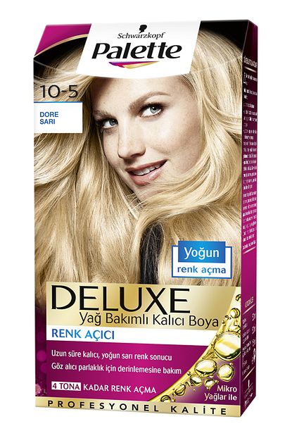 Schwarzkopf Hair Mascara Palette Deluxe 10 5 Dore Sari Yag Bakimli Kalici Sac Boyasi Trendyol
