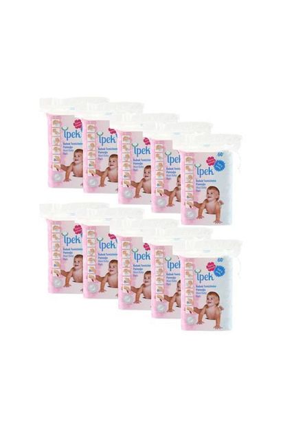 Ipek Bebek Temizleme Pamugu 60 Li 30 Paket Trendyol