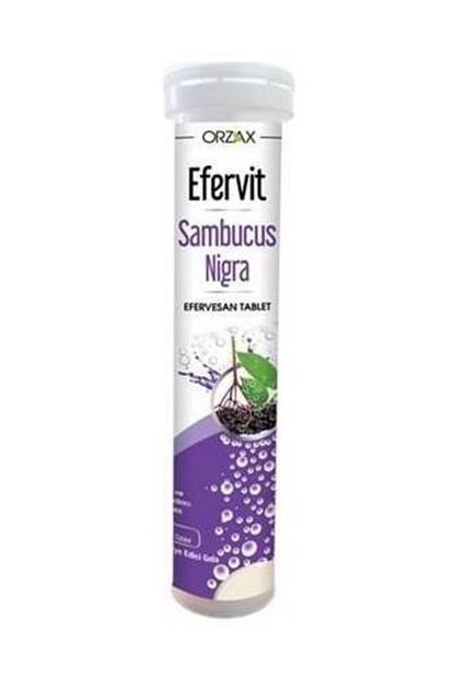 Ocean Efervit Sambucus Nigra Kara Murver C Vitamini Cinko 20 Tablet Trendyol