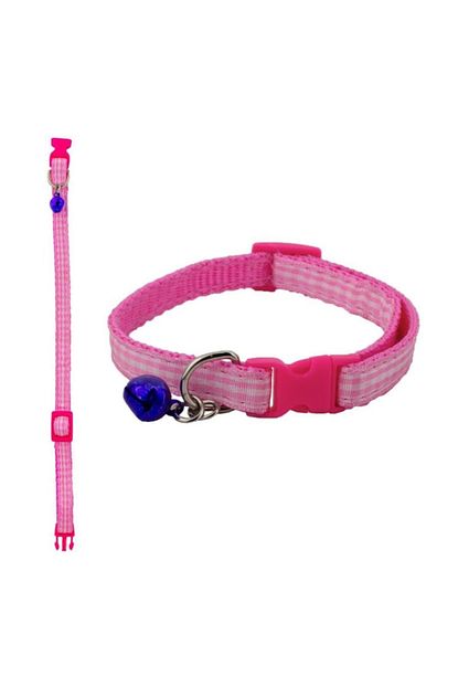 Ans Desenli Cingirakli Kedi Tasmasi 30 Cm Pembe Evcil2667 Trendyol