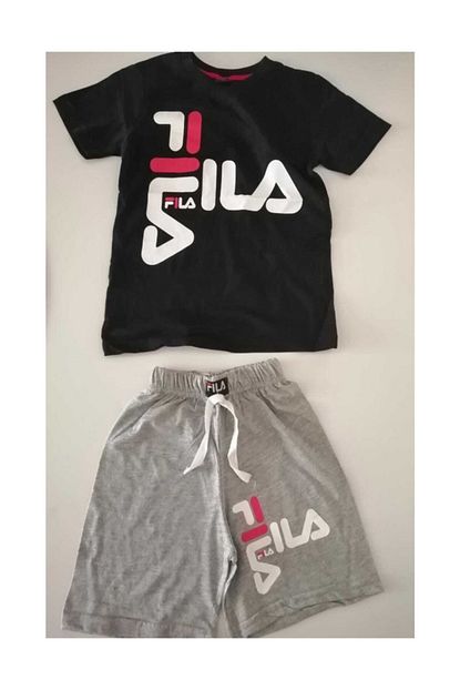 Fila Erkek Cocuk Sortlu Takim Trendyol