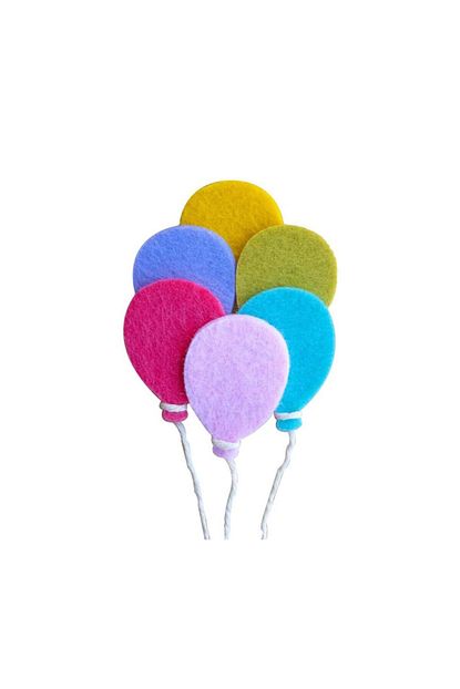 kece ipli altili balon susu 3 adet keceden balon figuru