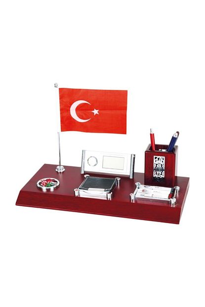Trend Turk Bayrakli Luks Masa Seti Trendyol