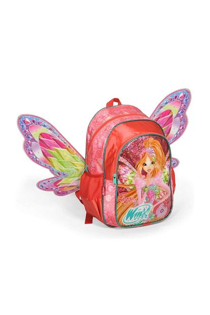 Yaygan Canta Winx Club Kanatli Okul Cantasi Flora Resimli 63293 Trendyol