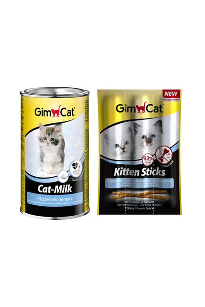 Gimcat Sut Tozu Cat Milk 200gr Kitten Sticks Yavru Kedi Odul Cubuklari Trendyol