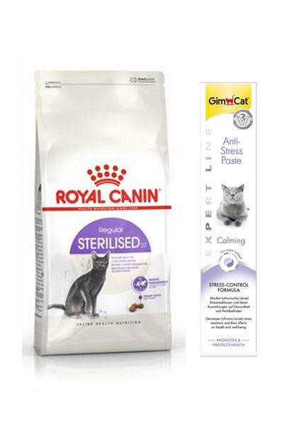 Royal Canin Sterilised 37 Kisir Kedi Kuru Mamasi 2 Kg Gimcat Anti Stress Paste Kedi Macunu 50gr Trendyol