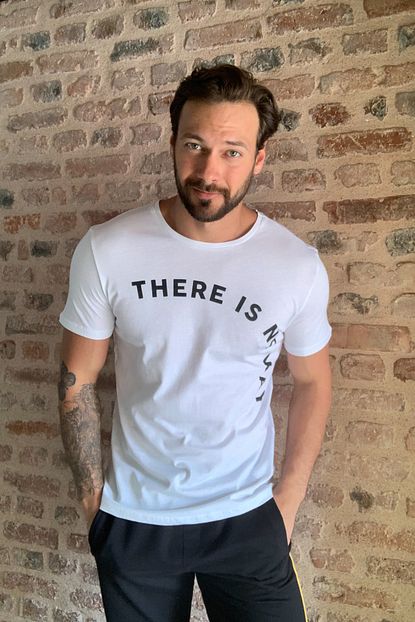 Trendyol Man Beyaz Erkek T Shirt Tmnss20ts1106 Trendyol