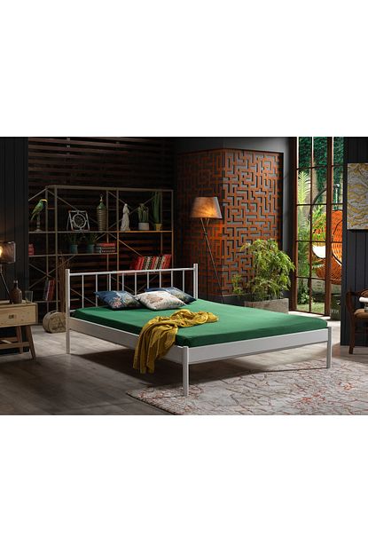 Unimet Falez S Cift Kisilik Metal Karyola Trendyol