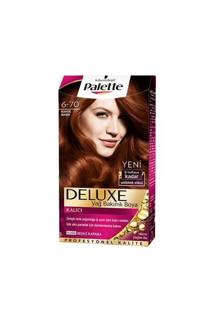 Palette Deluxe 6 70 Kahve Bakir Trendyol