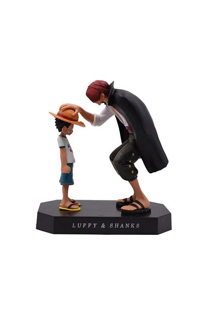 Kurkcu One Piece Luffy Shanks 15cm Figur Trendyol