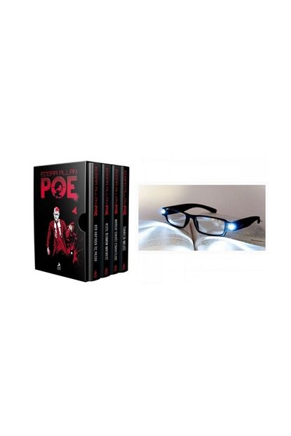 Damla Cocuk Yayinlari Edgar Allan Poe Seti 4 Kitaplik Set Kitap Okuma Gozlugu Set Trendyol