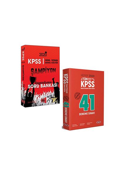 Yargi Yayinevi Yargi 2020 Kpss Gy Gk Sampiyon Soru Bankasi Data Yayinlari 41 Deneme Sinavi Seti Trendyol
