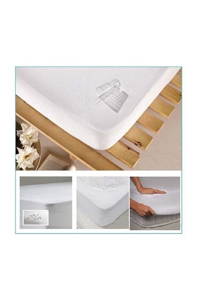 Mislina Yatak Koruyucu Alez Sivi Gecirmez Fitted 180 X 200 Trendyol