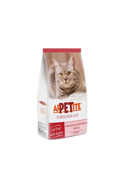 Appetite Tavuk Etli Kisirlastirilmis Kedi Mamasi 1 5 Kg Trendyol