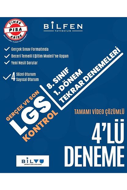 8 sinif karaca yayinlari deneme sinavi