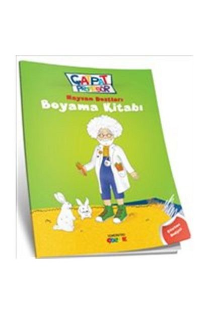 Semerkand Cocuk Yayinlari Catpat Profesor Hayvan Dostlari Boyama Kitabi Trendyol