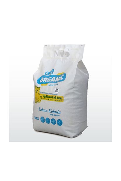 Cat Organic 10kg X 8 Adet Sabun Kokulu Organik Kedi Kumu Trendyol