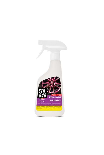 Can Star Str 840 Jant Demir Tozu Temizleyici Sprey 500 Ml Trendyol