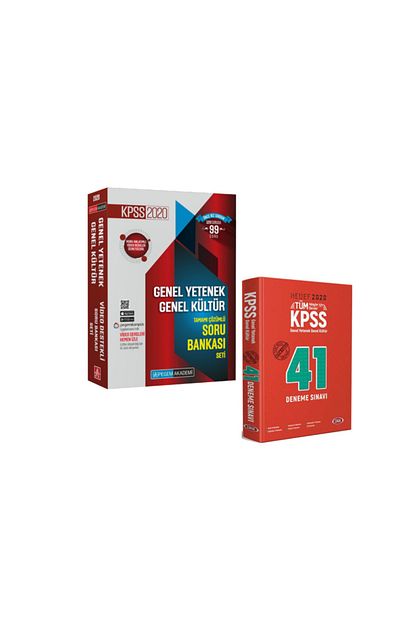 Pegem Akademi Yayincilik 2020 Kpss Gy Gk Moduler Soru Bankasi Data Yayinlari 41 Deneme Sinavi Seti Trendyol