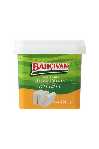 Bahcivan Beyaz Peynir Dilimli 420 Gr Trendyol