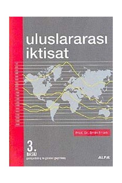 Alfa Yayinlari Ders Kitaplari Uluslararasi Iktisat Trendyol