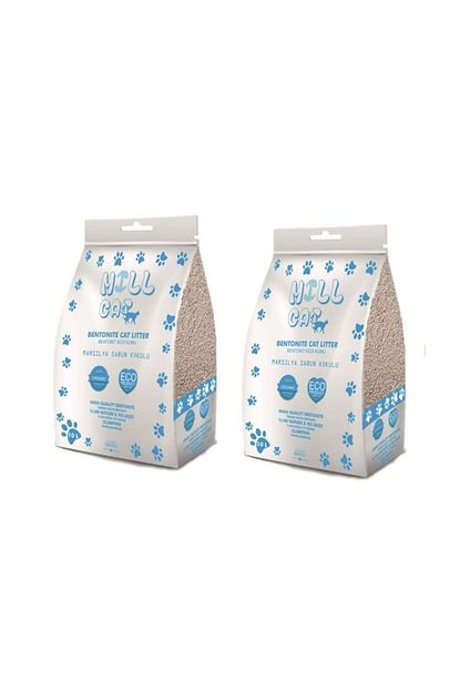 Millcat Mill Cat 20 Litrelik Topaklasabilen Antibakteriyel Bentonit Kedi Kumu Seti Marsilya Sabun Kokulu Trendyol