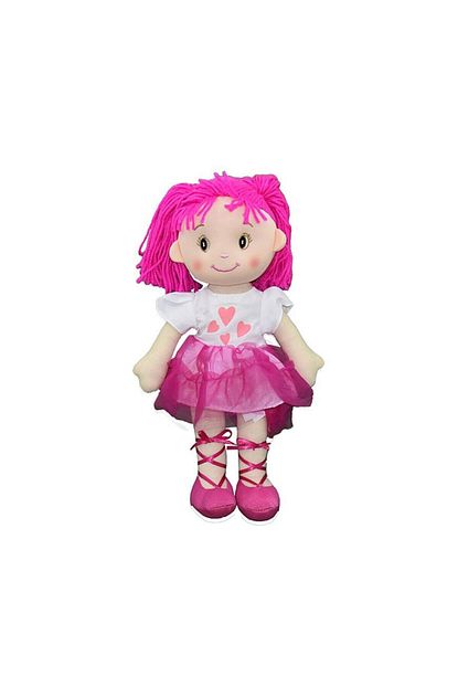 nubutik s kiz cocuk balerin bez bebek 30 cm fiyati yorumlari trendyol