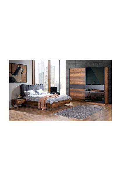 Evmoda Mobilya Elara Modern Yatak Odasi Takimi Trendyol