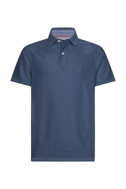 Tommy Hilfiger Erkek Hilfiger Slim Polo Yaka T Shirt Mw0mw12569 Trendyol