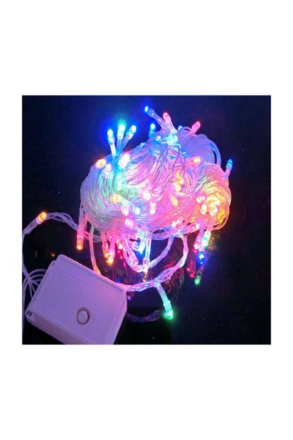 Tayfun 10 Metre 100 Led Renkli Led Isik Yilbasi Isiklari Firsat Urunu Susleme Dekor Led Isik Renkli Rgb Trendyol