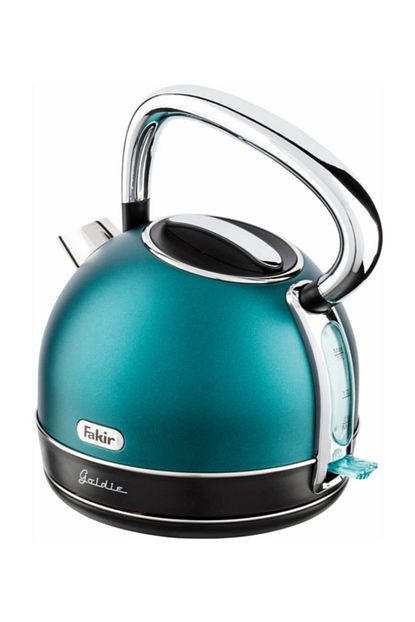 Fakir Goldie Kettle Turquise Trendyol