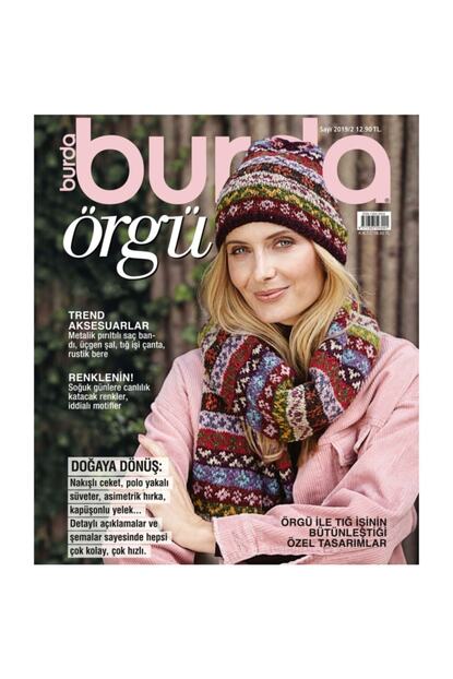 Dogan Burda Dergi Yayincilik Burda Orgu Trendyol