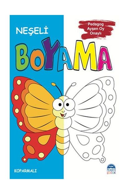 Marti Cocuk Kulubu Neseli Boyama Trendyol