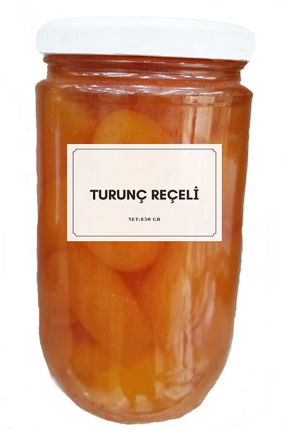 Liavera Turunc Receli Hatay Yoresel 1 Kavanoz 850 Gr Trendyol