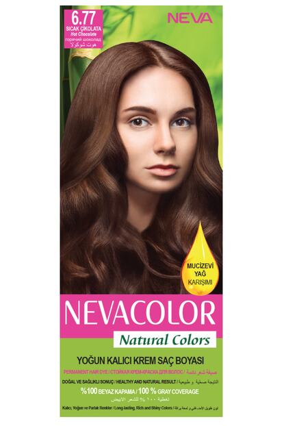 Neva Color Natural Colors 6 77 Acik Altin Sarisi Kalici Krem Sac Boyasi Seti Trendyol