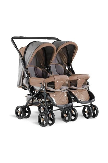 Babyhope Cift Yonlu Ikiz Bebek Arabasi Trendyol