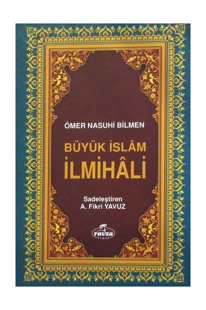 Buyuk Islam Ilmihali Omer Nasuhi Bilmen Fiyati Satin Al Idefix