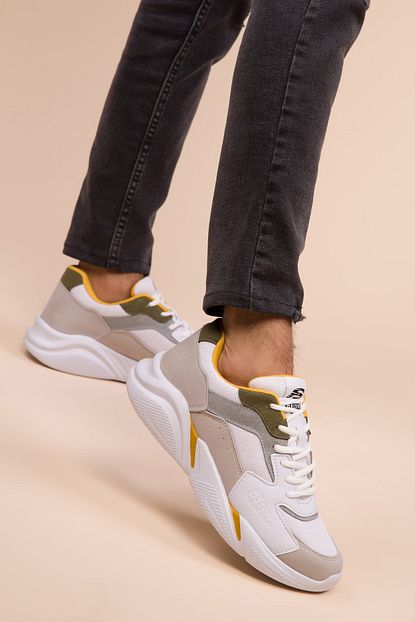 Soho Men Beyaz Buz Erkek Sneaker 3011 Trendyol