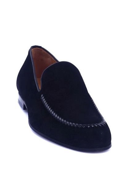 Dgn Siyah Suet Erkek Ayakkabi 3260 111 Trendyol