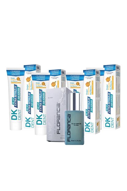 Dermokil Propolis Dis Macunu 100 Ml 4 Adet X Erkek Parfum 50ml Trendyol