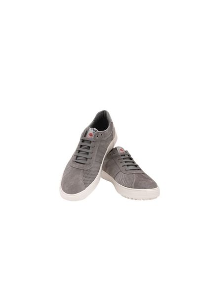 Dockers By Gerli Gri Erkek Deri Sneaker Gunluk Trendyol