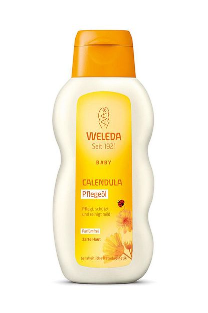 Weleda Calendula Organik Parfumsuz Bebek Yagi 200 Ml 4001638096560 Trendyol