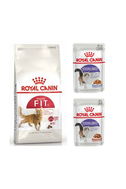 royal canin fit 32 yetiskin kedi kuru