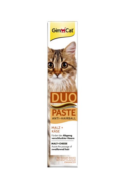 Gimcat Duo Paste Peynirli Anti Hairball Malt Kedi Macunu 50gr Trendyol
