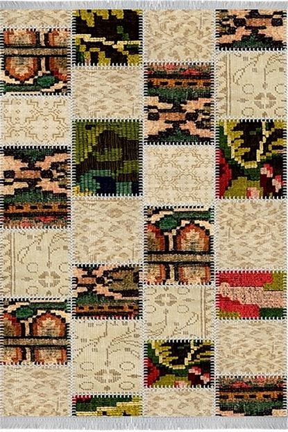 Avvio Hali Pamuk Taban Dokuma Kilim 90001 170x240 Trendyol