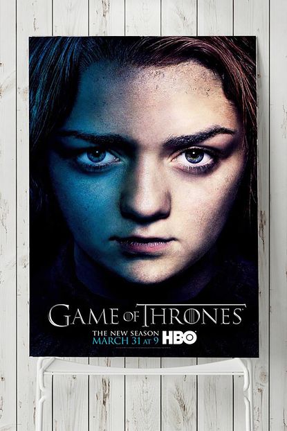 Postermanya Game Of Thrones Arya Stark Dizi Afisi 80x115cm Trendyol