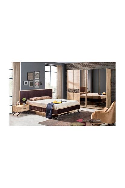 Evmoda Mobilya Loft Yatak Odasi Takimi Trendyol