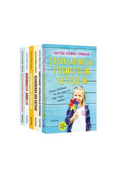 Hayykitap Hatice Kubra Tongar Mutlu Cocuk Mutlu Aile Seti 6 Kitap Trendyol