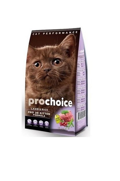 Pro Choice Prochoice Pro 38 Baby Kitten Kuzulu Yavru Kedi Mamasi 15 Kg Trendyol
